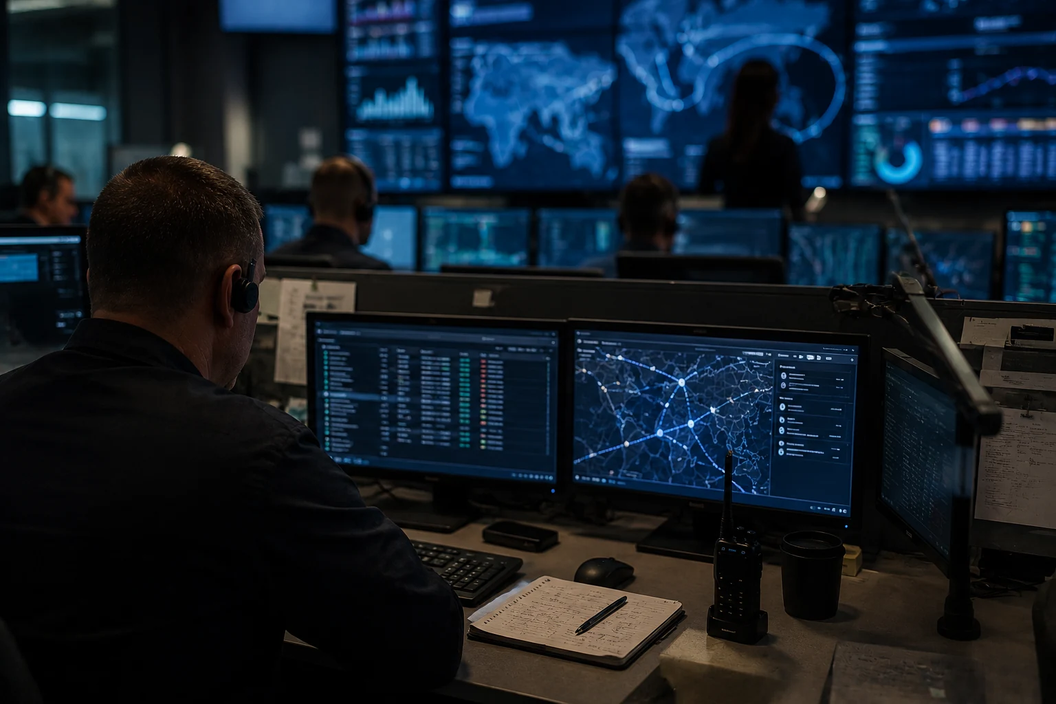 Операционный центр контроля логистических процессов